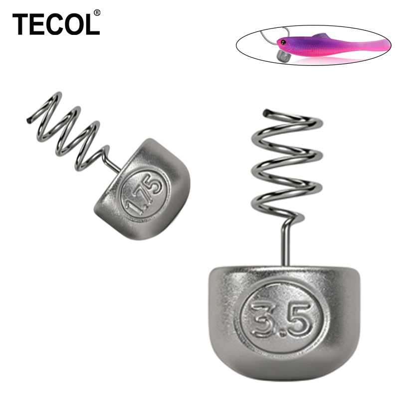 Bass Fishing Lure - Plomb de pêche Neko Rig TECOL