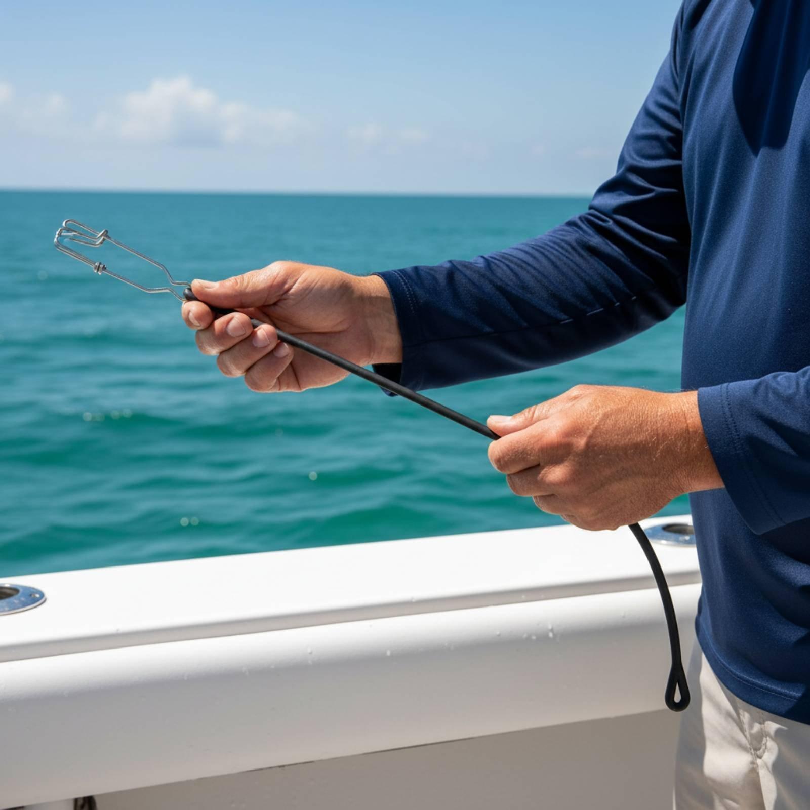 Fishing Equipment In - Équipement de pêche résistant à l'eau