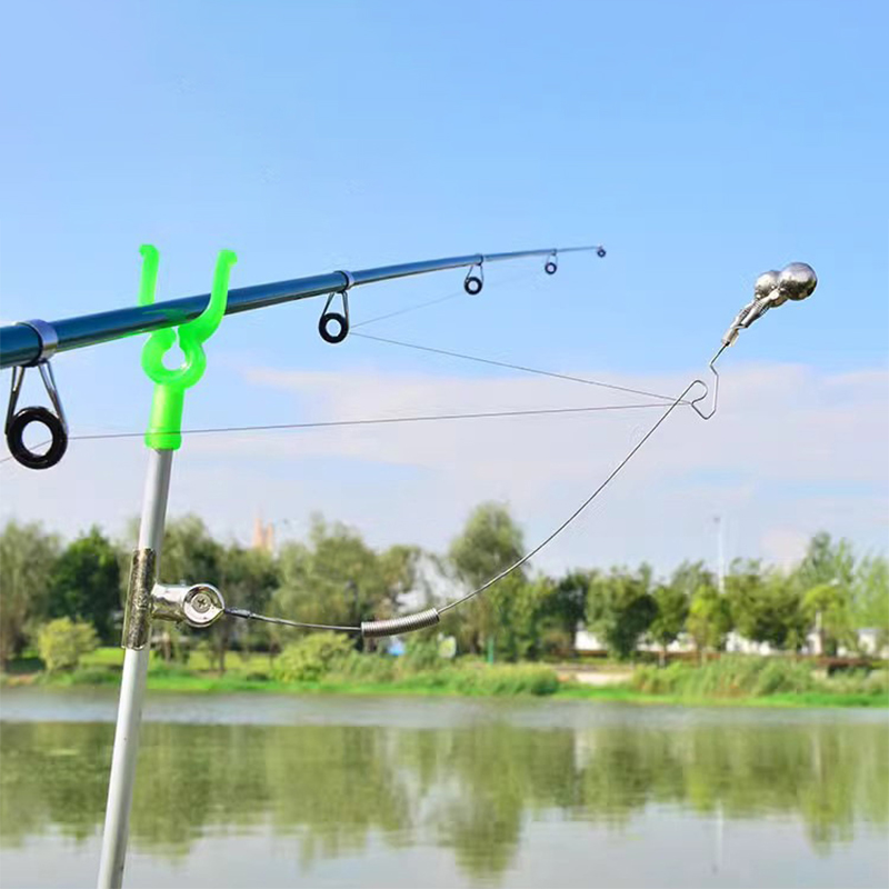Fishing Equipment Jet - Cloche de pêche en acier inoxydable,