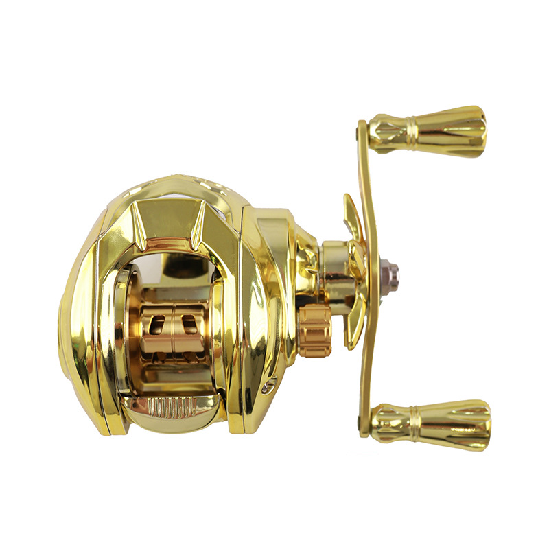 Electric Fishing Reel - Moulinet de pêche baitcasting en métal