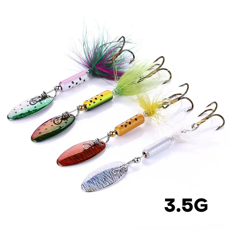 Bass Fishing Lure - Leurres VIB en métal 1 pièces