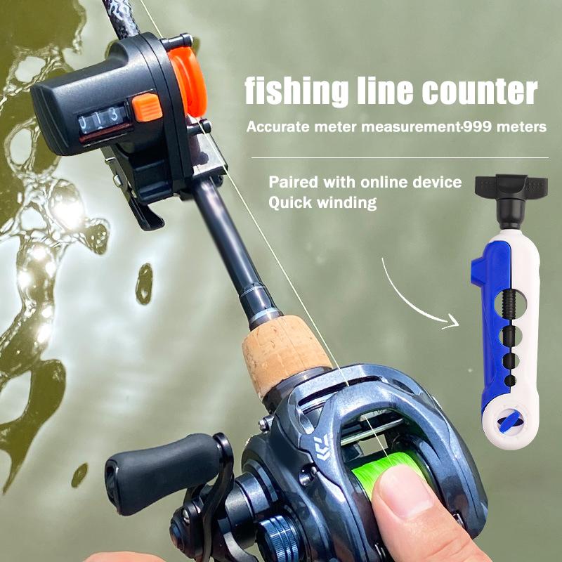 Fishing Equipment Jet - Compteur de longueur de ligne de