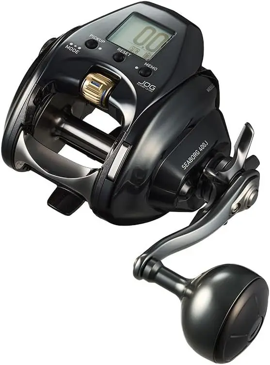 Electric Fishing Reel - Moulinet électrique Daiwa Seaborg 2023 400J