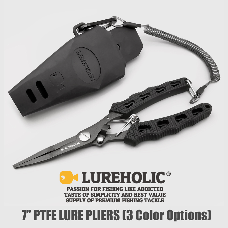 Fishing Equipment Cheap - Lureholic – pince de pêche au