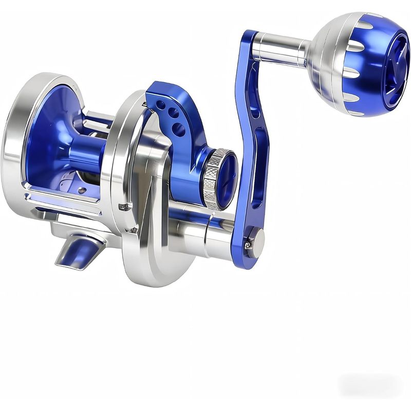 Electric Fishing Reel - Moulinet de pêche Topline Tackle 66lb,