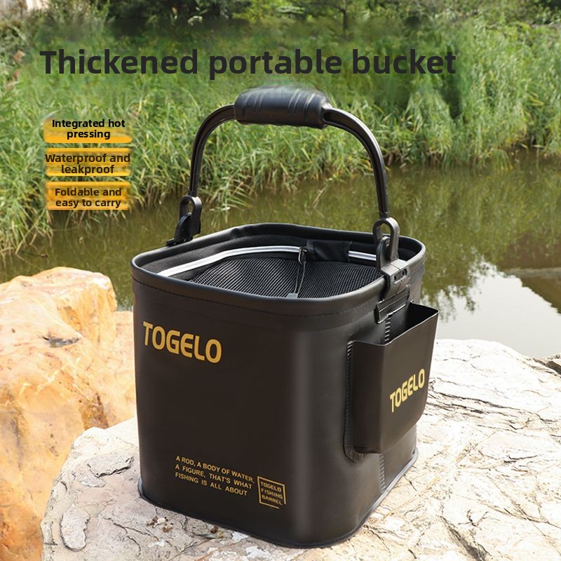 Seau à poisson Nouveau seau de - Fishing Equipment In avis et prix
