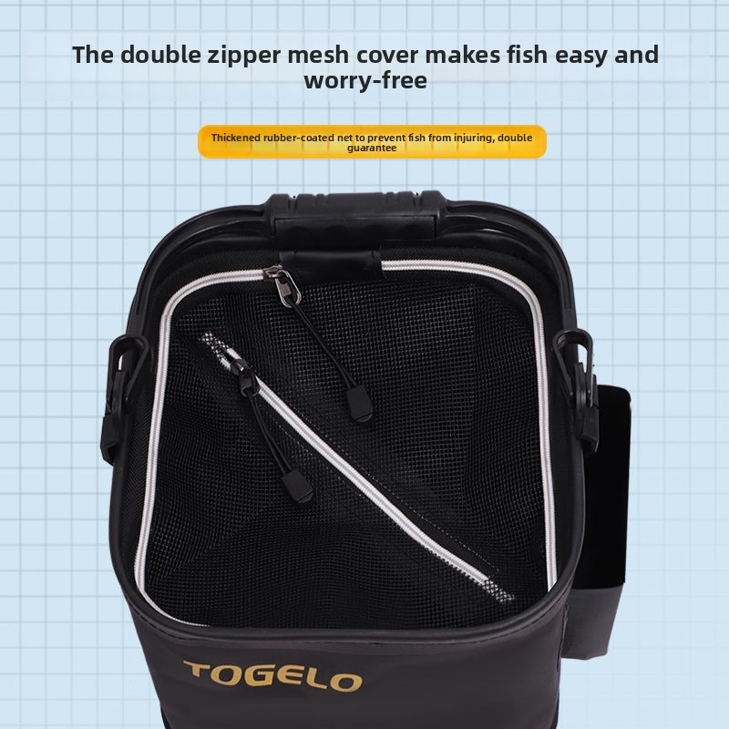 Seau à poisson Nouveau seau de - Fishing Equipment In avis et prix