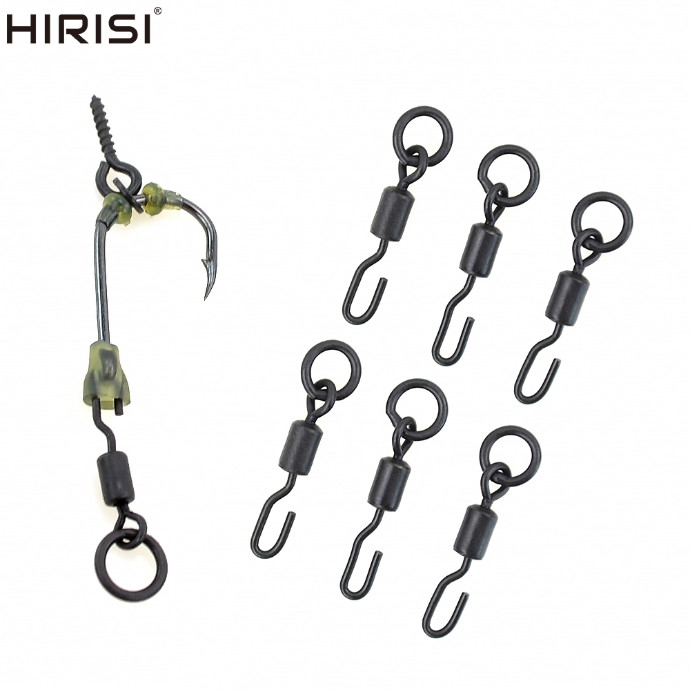 Hirisi 200 pièces Émerillons d - Fishing Equipment Cheap avis et prix