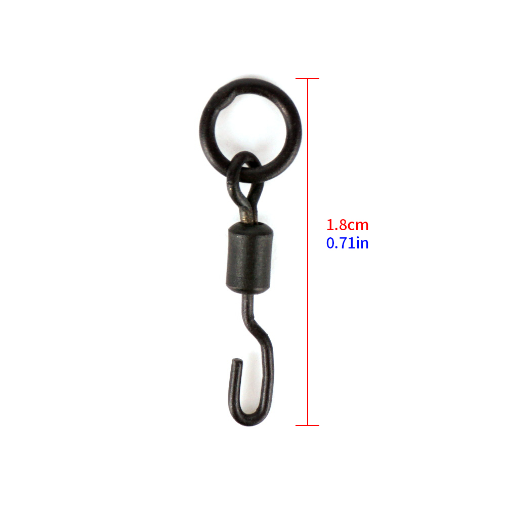 Hirisi 200 pièces Émerillons d - Fishing Equipment Cheap avis et prix