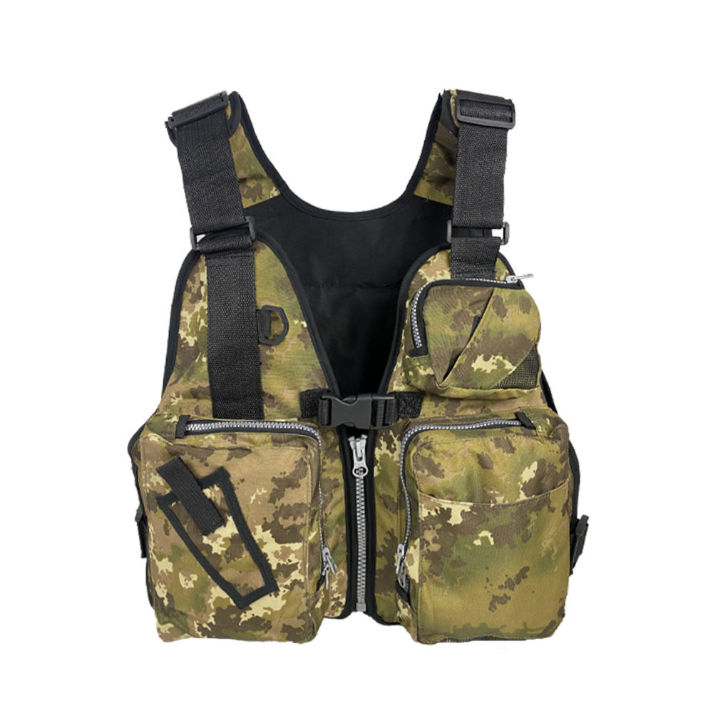 Gilet de pêche d'extérieur ave - Fishing Equipment In avis et prix