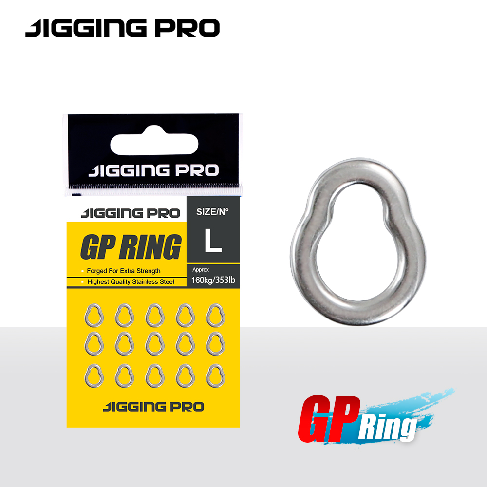 JIGGING PRO 15 pièces Anneaux  - Fishing Equipment Cheap avis et prix