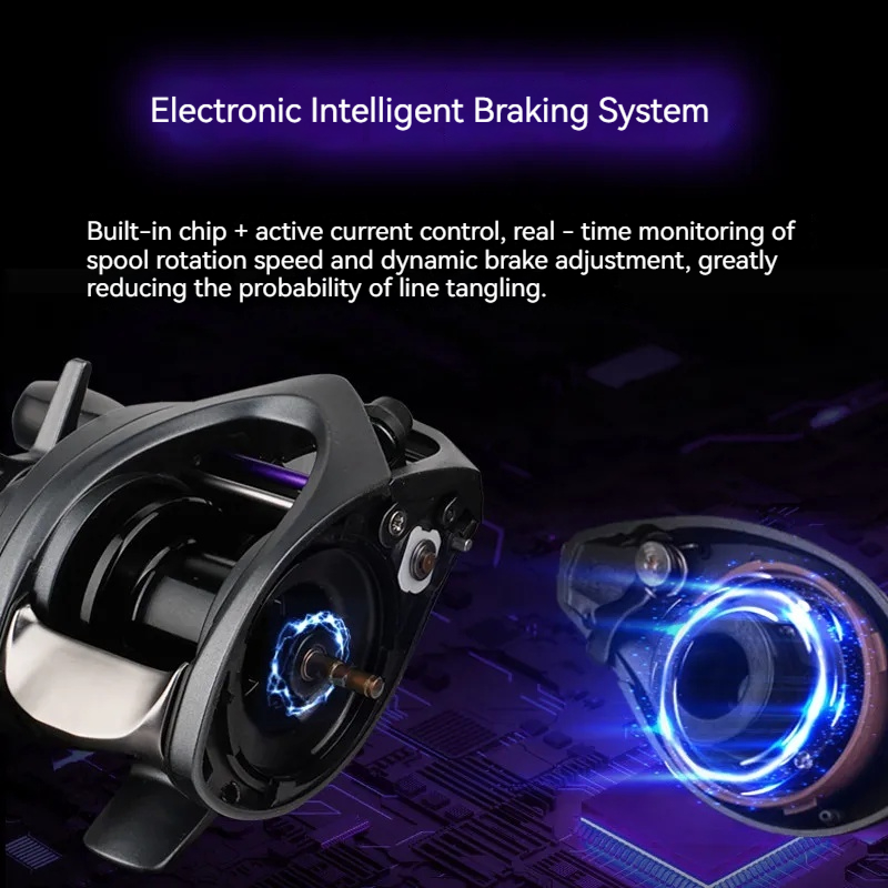 Moulinet de pêche HELLCAT DC B - Electric Fishing Reel avis et prix