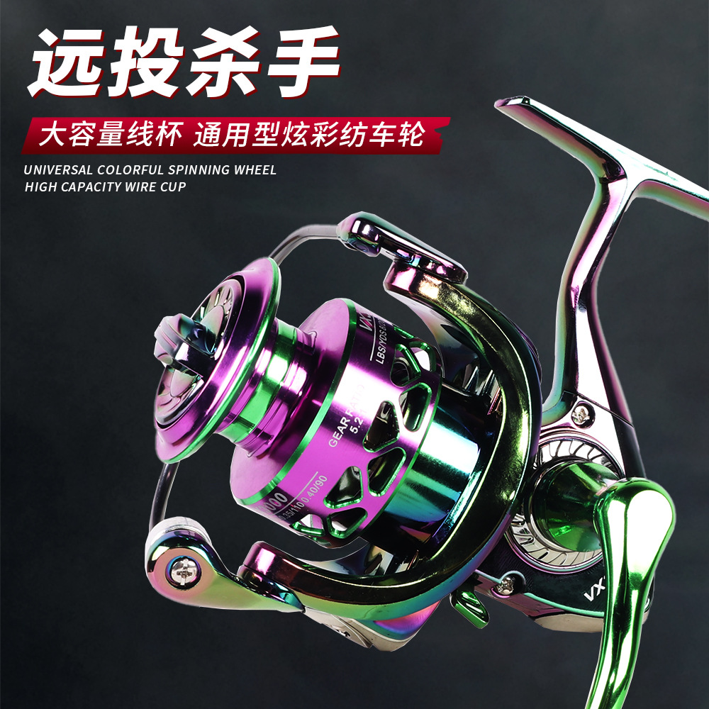 Moulinet spinning métallique c - Electric Fishing Reel avis et prix