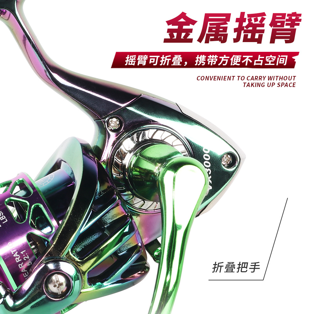 Moulinet spinning métallique c - Electric Fishing Reel avis et prix