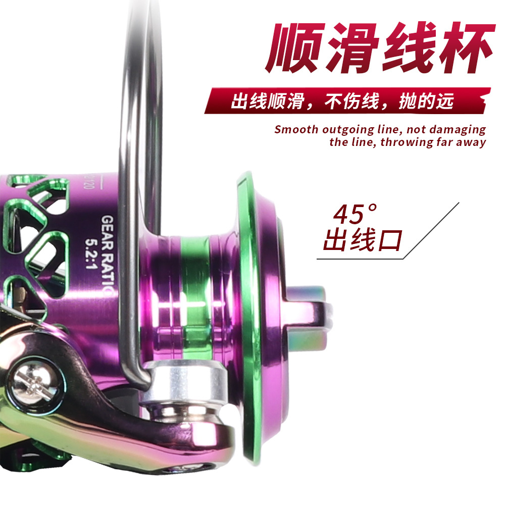 Moulinet spinning métallique c - Electric Fishing Reel avis et prix