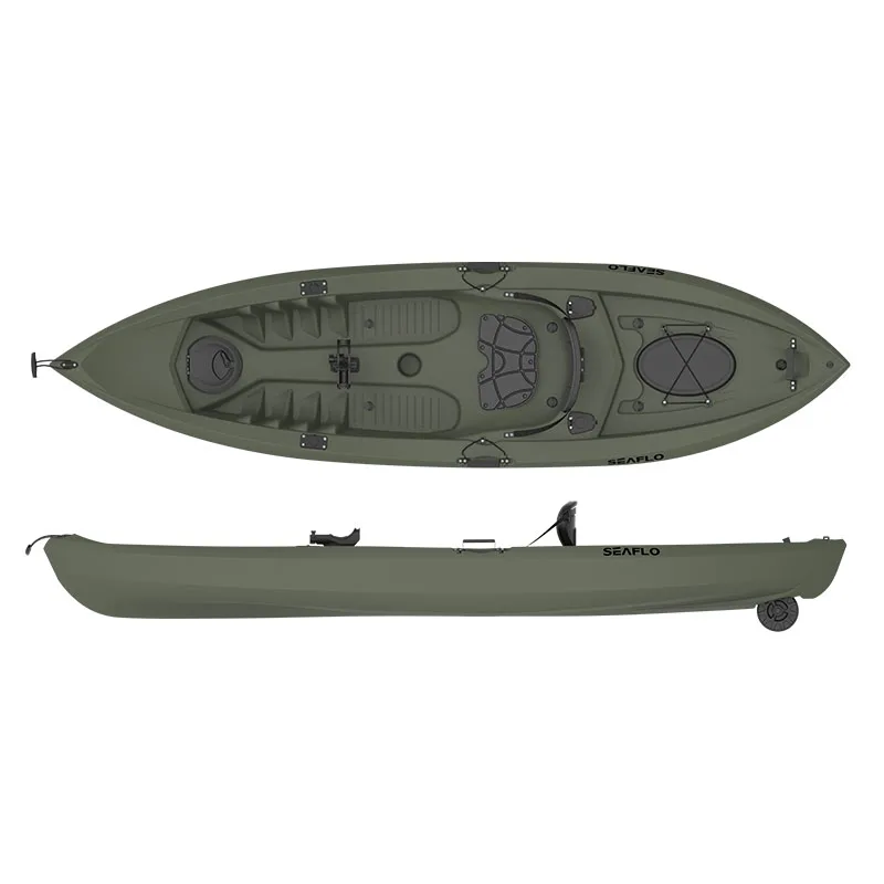 Kayak de pêche en plastique HD - Fishing Equipment In avis et prix