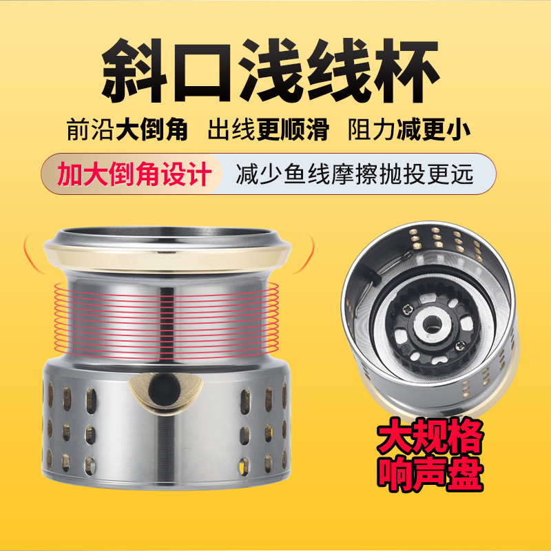 Moulinet de pêche spinning à b - Electric Fishing Reel avis et prix