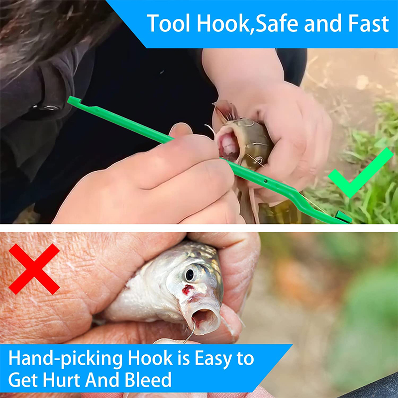 Lot de 5 extracteurs de hameço - Fishing Equipment Cheap avis et prix
