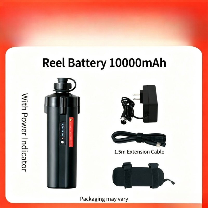 Batterie au lithium portable 1 - Electric Fishing Reel avis et prix