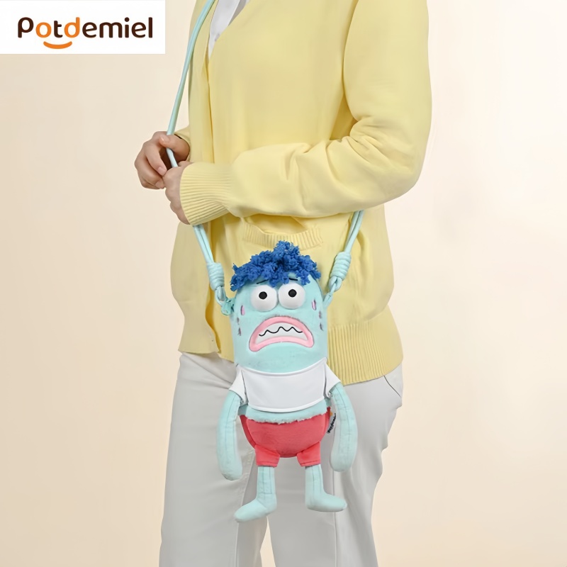 Sac bandoulière en peluche Bob - Fishing Equipment Market avis et prix