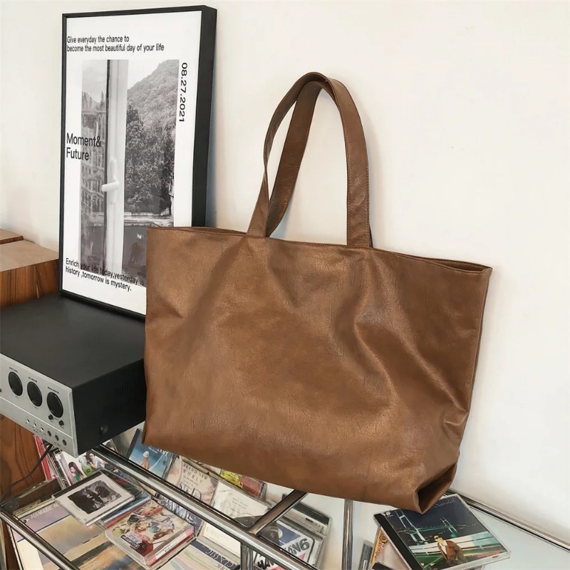 Sac à bandoulière en cuir soup - Fishing Equipment Market avis et prix