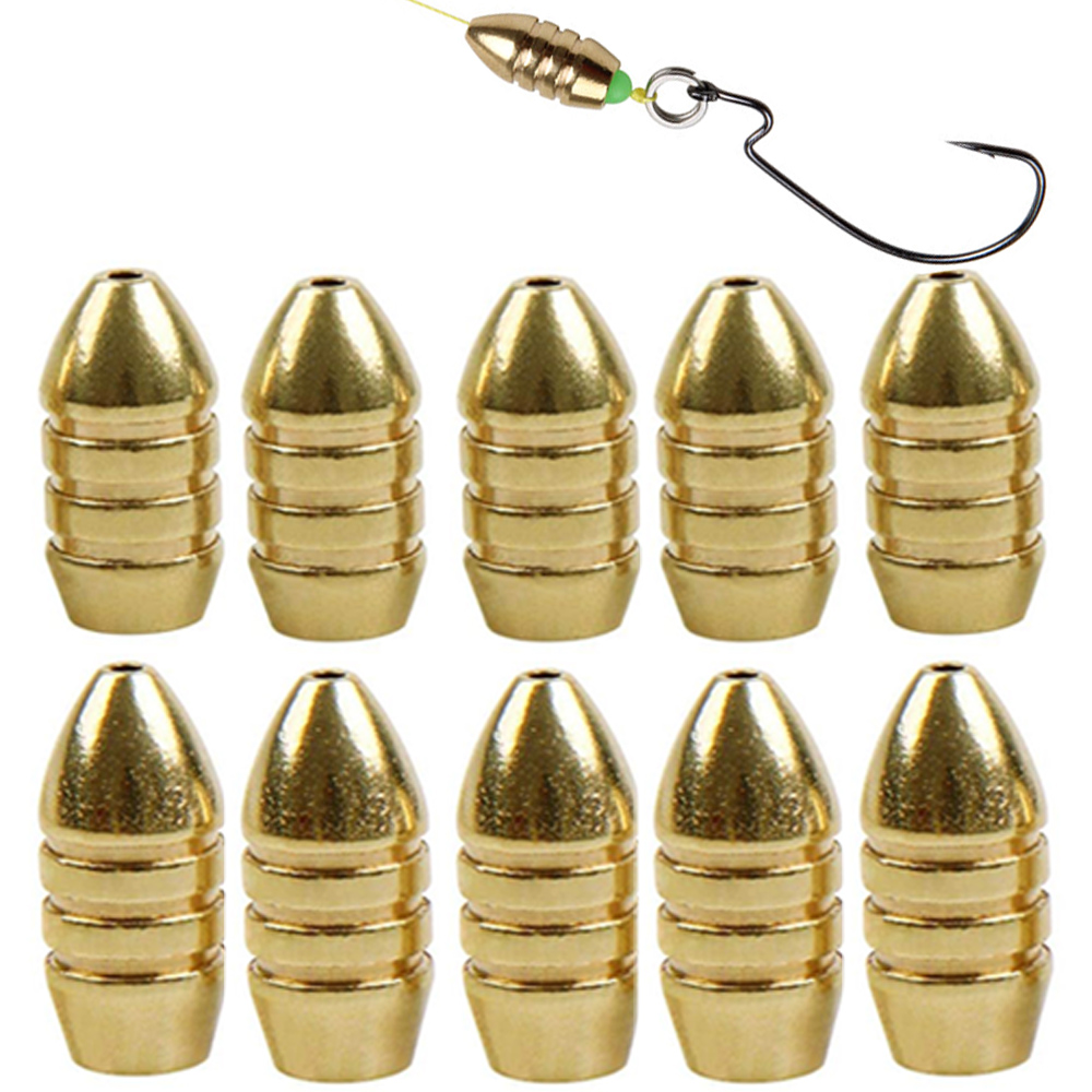 Poids de pêche en laiton pour  - Bass Fishing Lure avis et prix