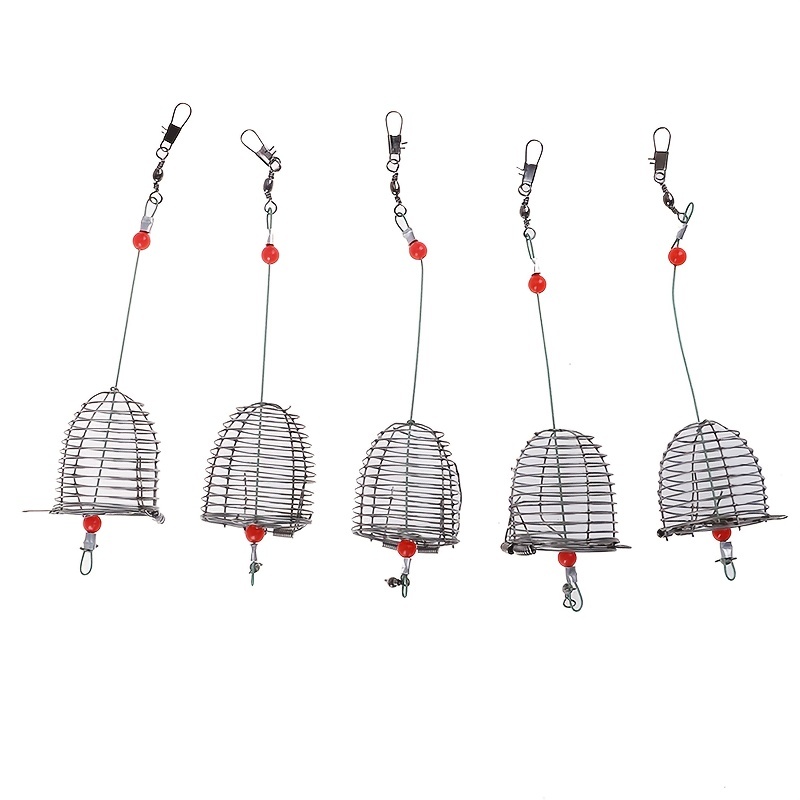 Lot de 5 cages à appâts gigogn - Fishing Equipment Cheap avis et prix