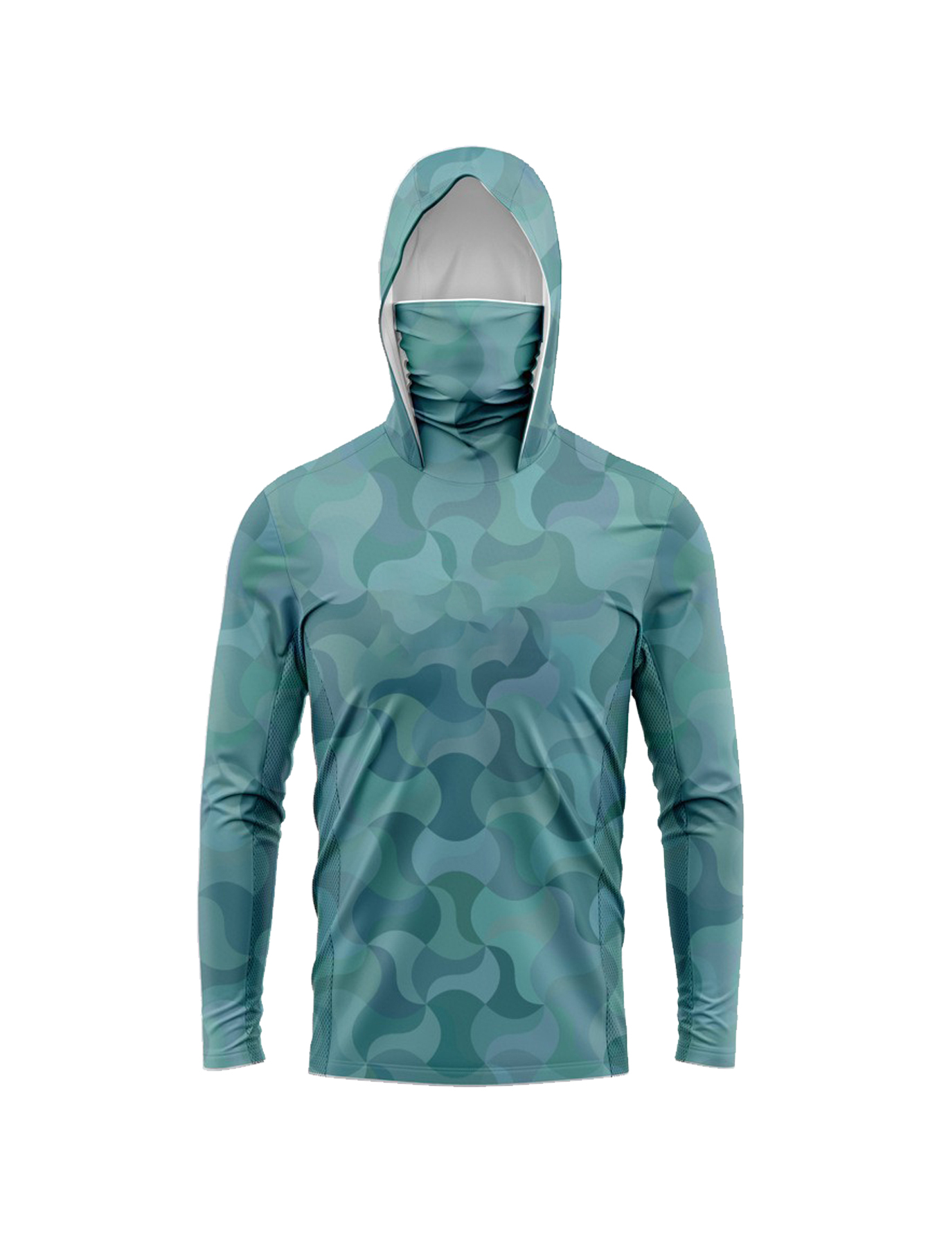 Chemise de pêche à capuche pou - Fishing Equipment In avis et prix