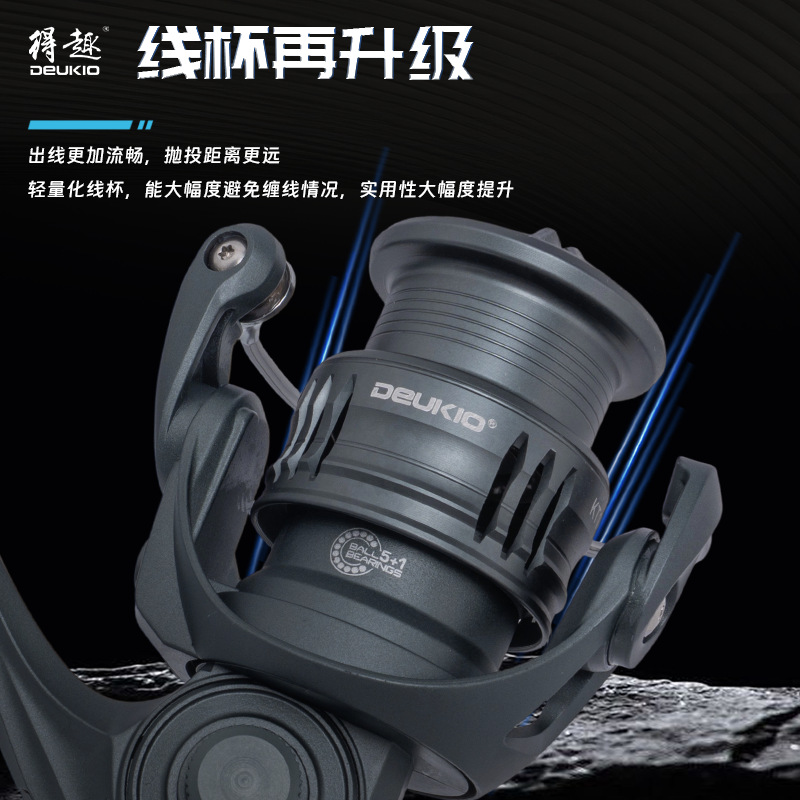 Moulinet de pêche spinning ult - Electric Fishing Reel avis et prix