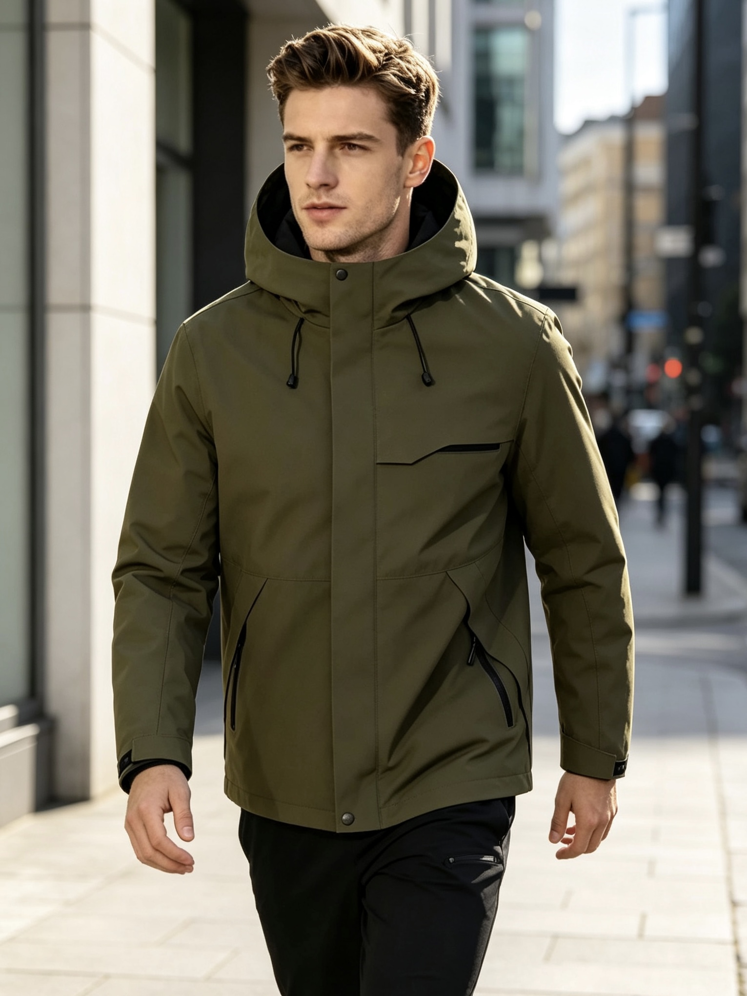Vestes de sport pour hommes po - Fishing Equipment In China avis et prix