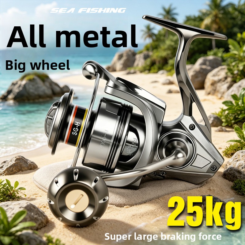 Moulinets spinning haut de gam - Electric Fishing Reel avis et prix