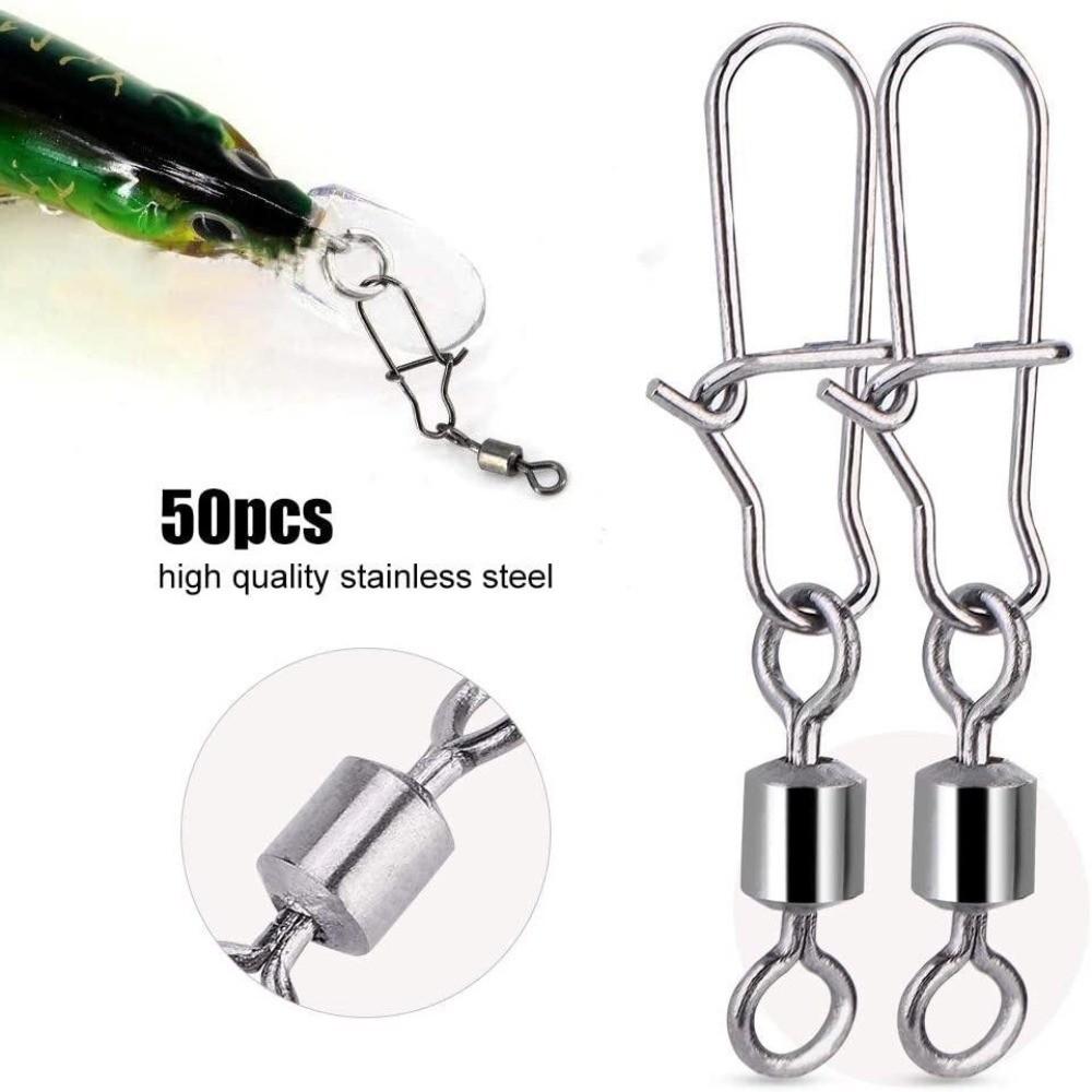 Lot de 50 pièces 4 # /6 # /8 # - Fishing Equipment Cheap avis et prix