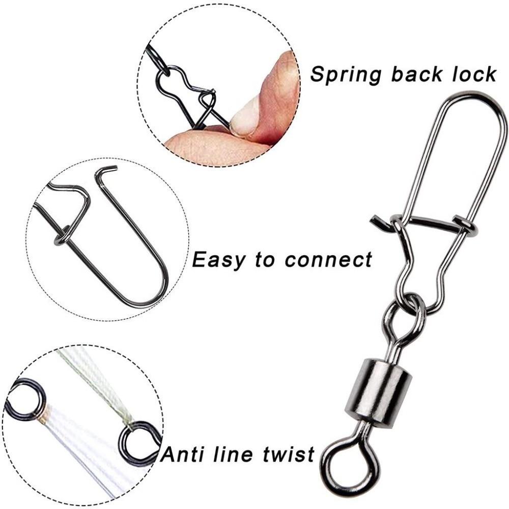 Lot de 50 pièces 4 # /6 # /8 # - Fishing Equipment Cheap avis et prix