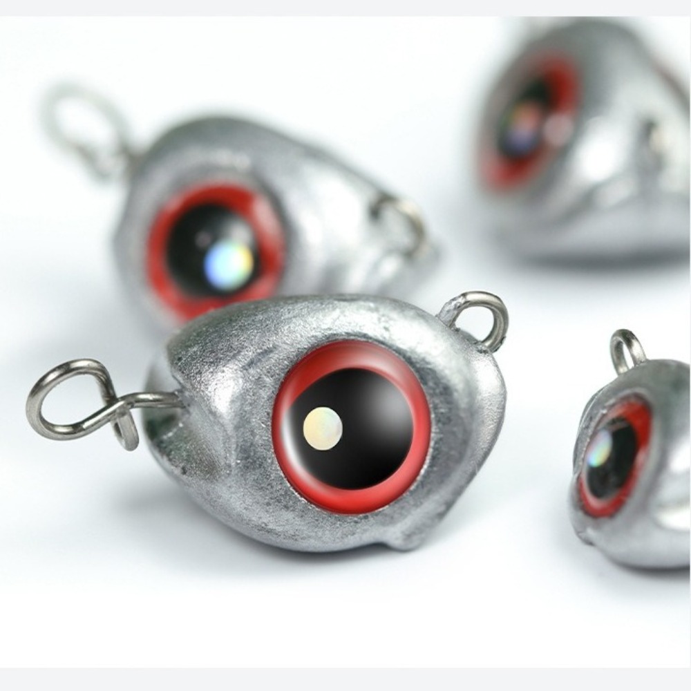 10 pièces 3.5g/5g/7g/10g têtes - Bass Fishing Lure avis et prix