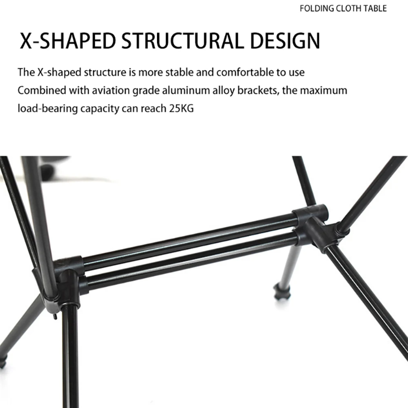 Table pliante en tissu Oxford  - Fishing Equipment In avis et prix