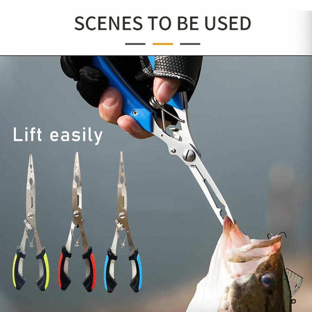 Pince de pêche longue en acier - Fishing Equipment Cheap avis et prix