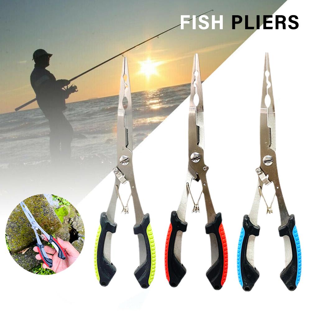 Pince de pêche longue en acier - Fishing Equipment Cheap avis et prix