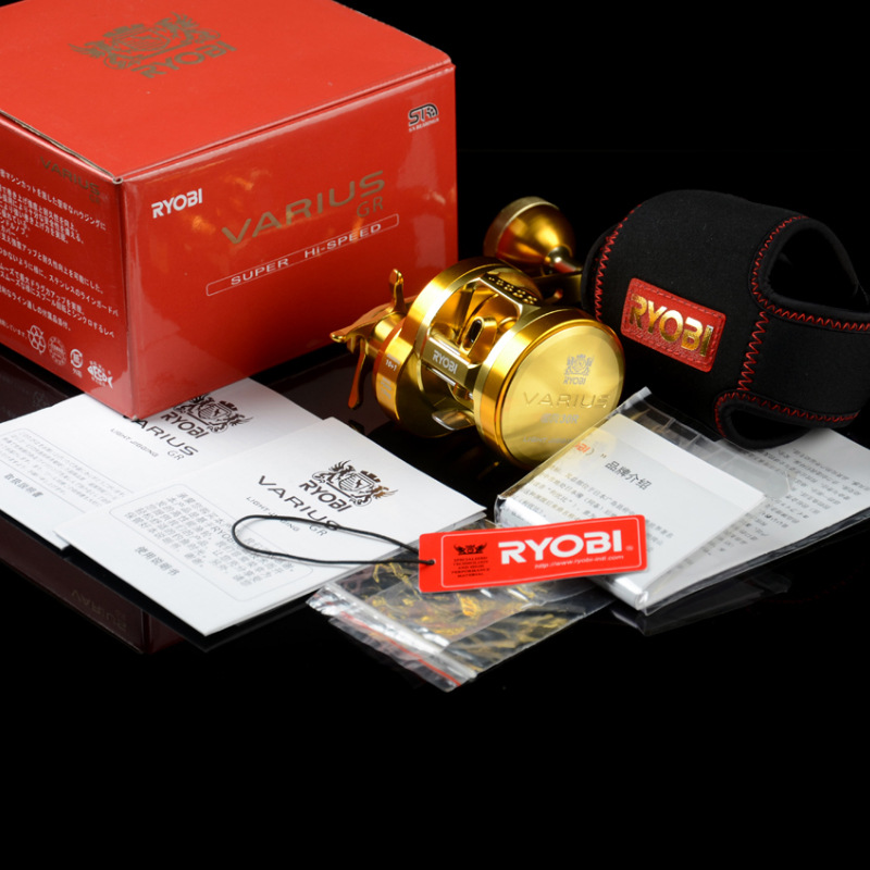 JaponRYOBIRyobiVARIUSValius Mo - Electric Fishing Reel avis et prix