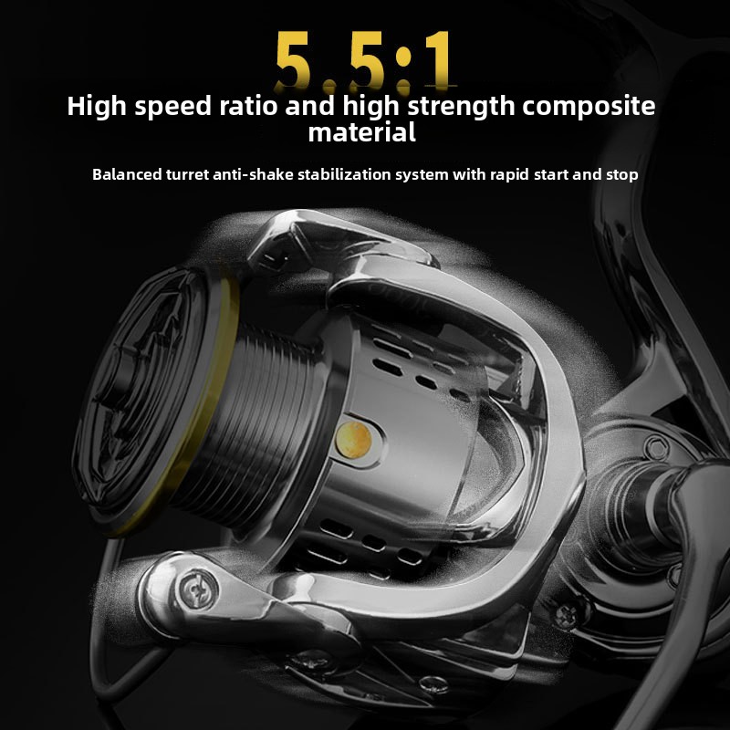Moulinet de pêche spinning ent - Electric Fishing Reel avis et prix