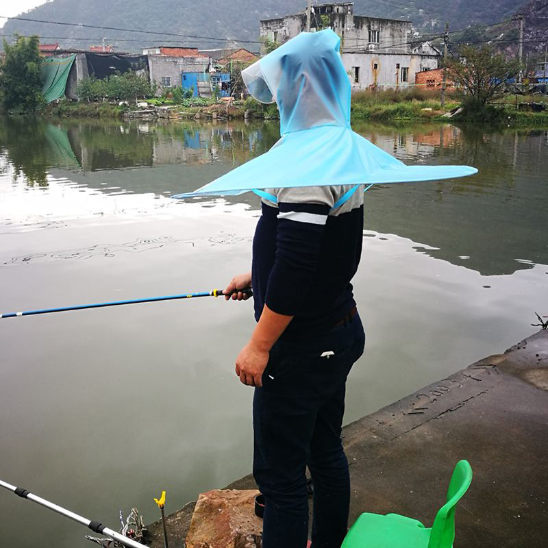 Chapeau parapluie pliable d'ex - Fishing Equipment Jet avis et prix