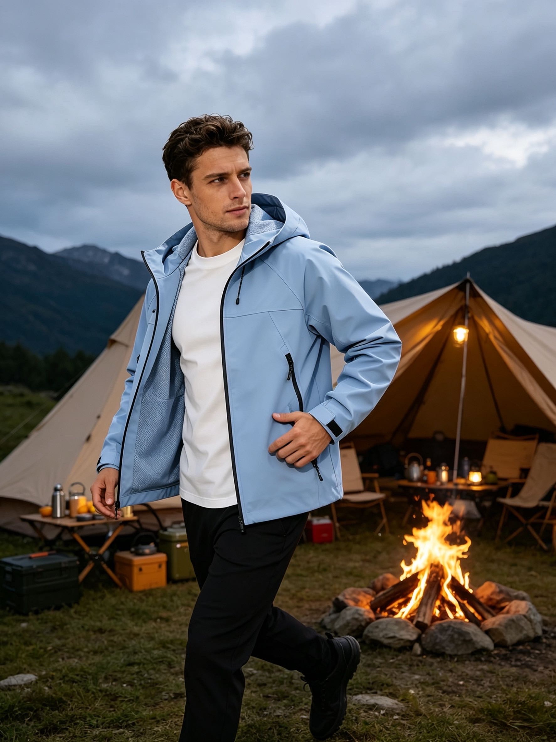 Vestes de sport pour hommes po - Fishing Equipment In China avis et prix