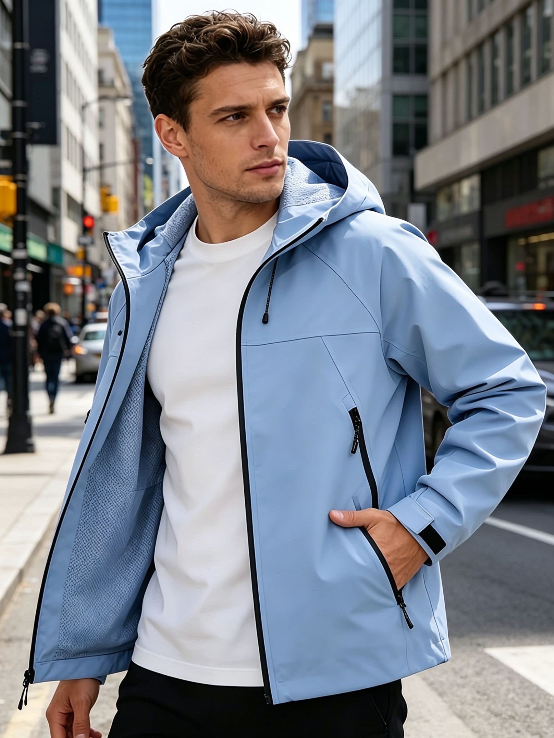 Vestes de sport pour hommes po - Fishing Equipment In China avis et prix